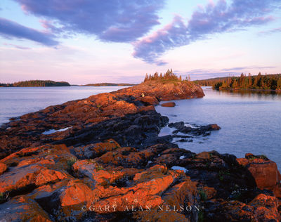 Island on Lake Superior | Isle Royale National Park, Lake Superior ...