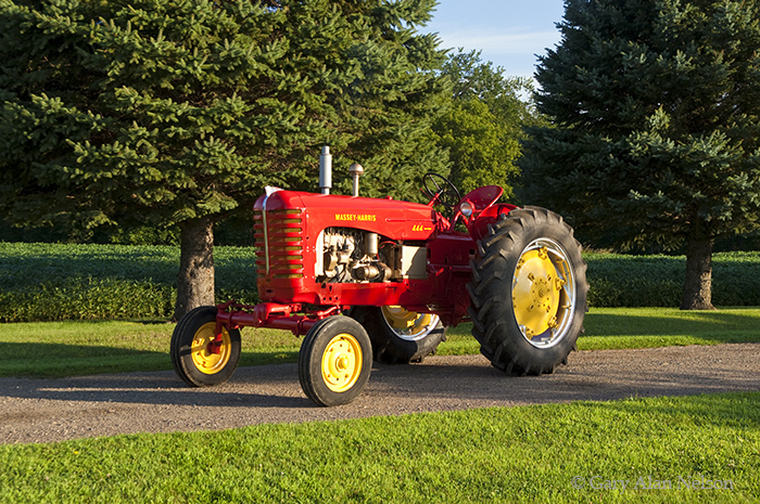 1957 Massey Harris 444 Gary Alan Nelson Photography