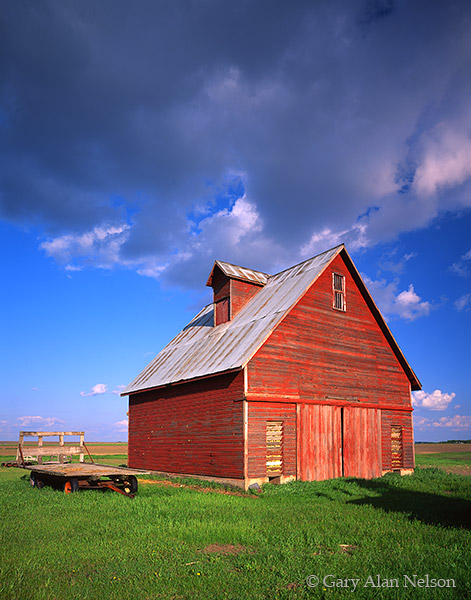 Corn Crib and Skies | Pipestone County, Minnesota | Gary Alan Nelson ...