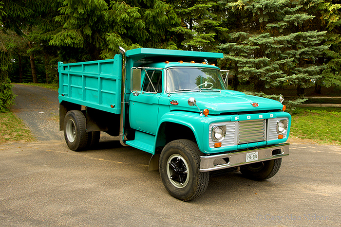 1964 F800 ford #9