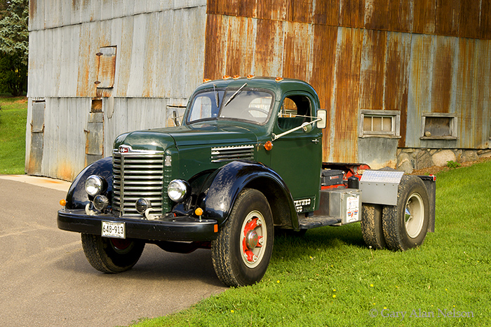 1948 International KB-8 | Gary Alan Nelson Photography