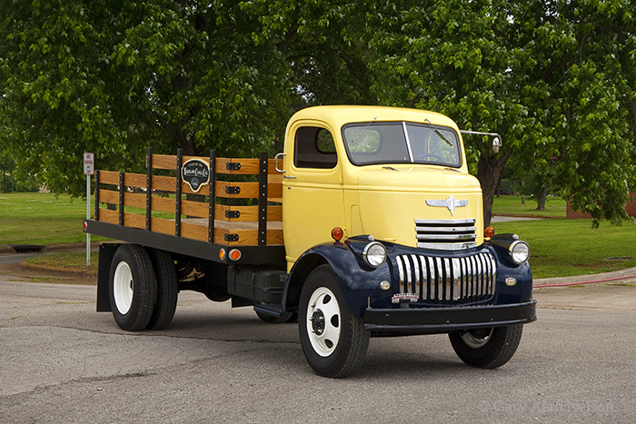 1946 Chevrolet 2-ton COE Steak | VT-09-60-CH | Gary Alan Nelson Photography