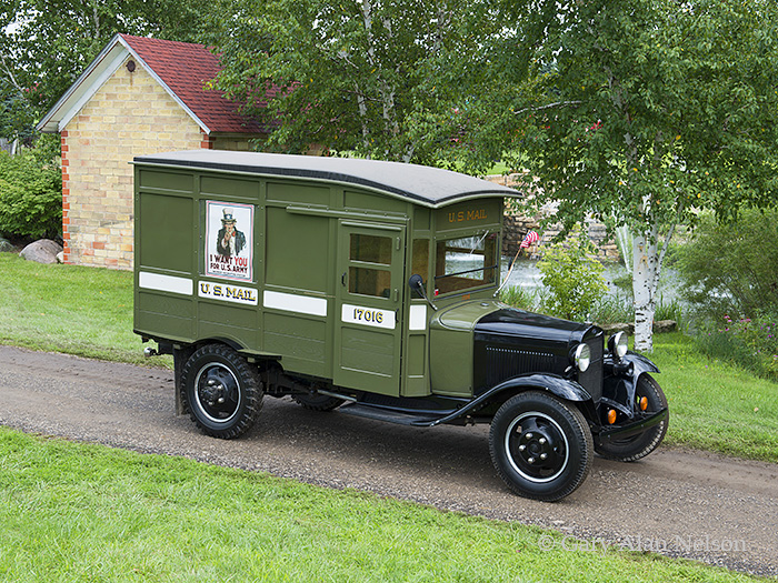 1931 Ford Aa Mail Truck At 12 71 Fo Gary Alan Nelson