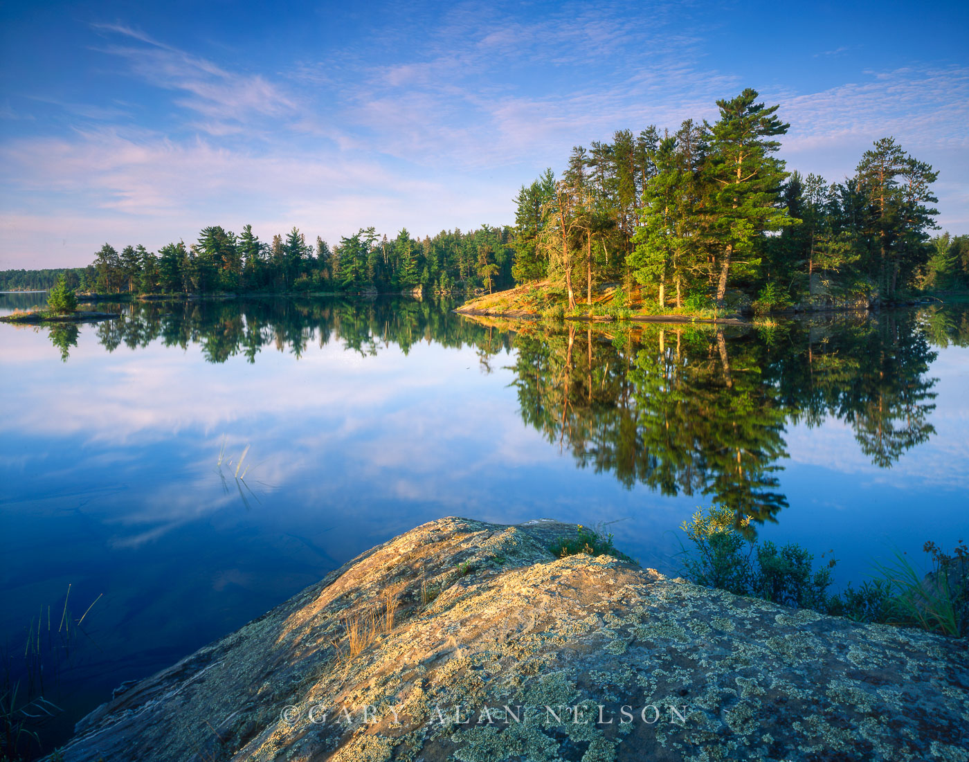 Calm Morning on Rainy Lake | Voyageurs National Park, Minnesota | Gary ...