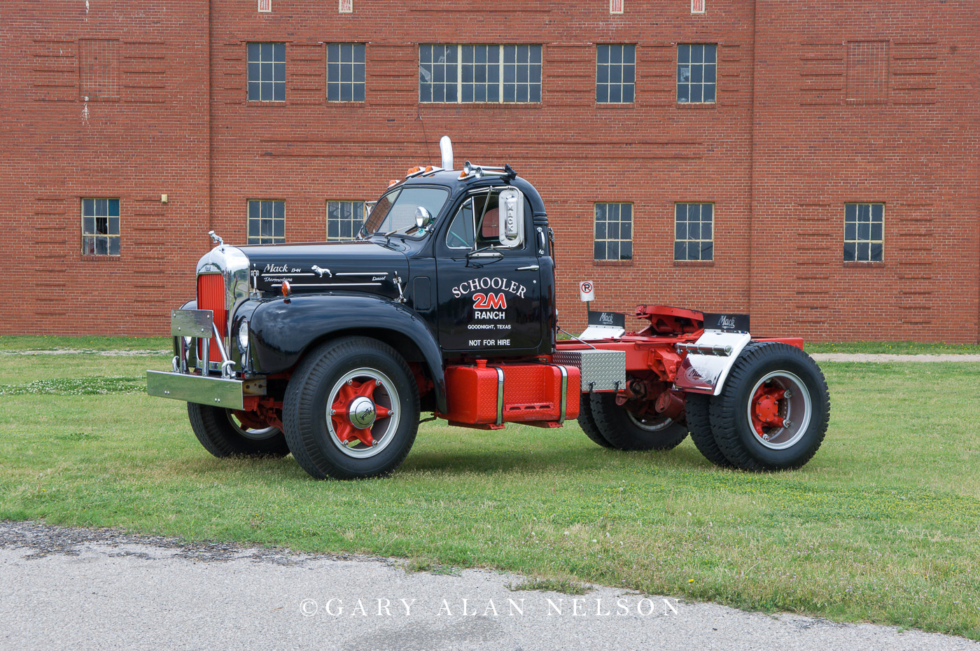 1964 Mack B 61 | VT-08-7-MA | Gary Alan Nelson Photography