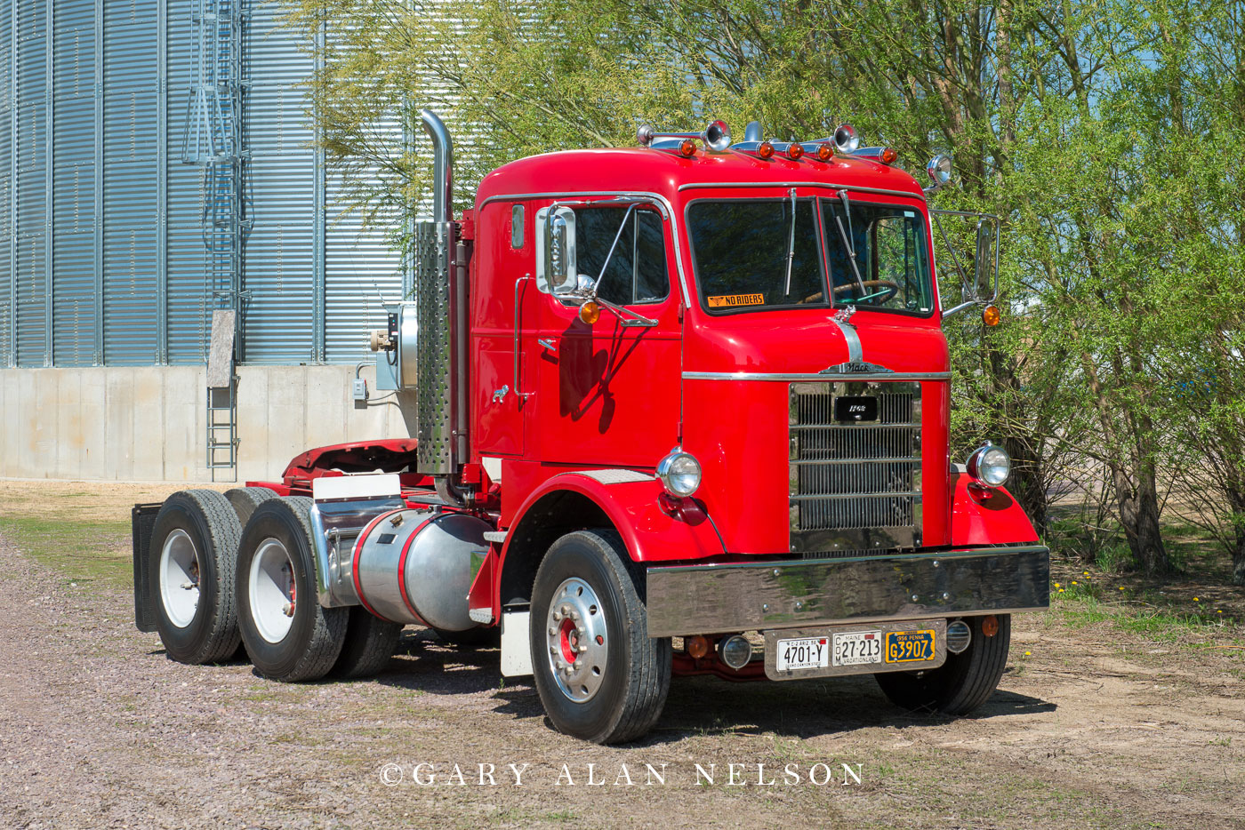 1957 Mack H-63T COE | VT-18-211-MA | Gary Alan Nelson Photography