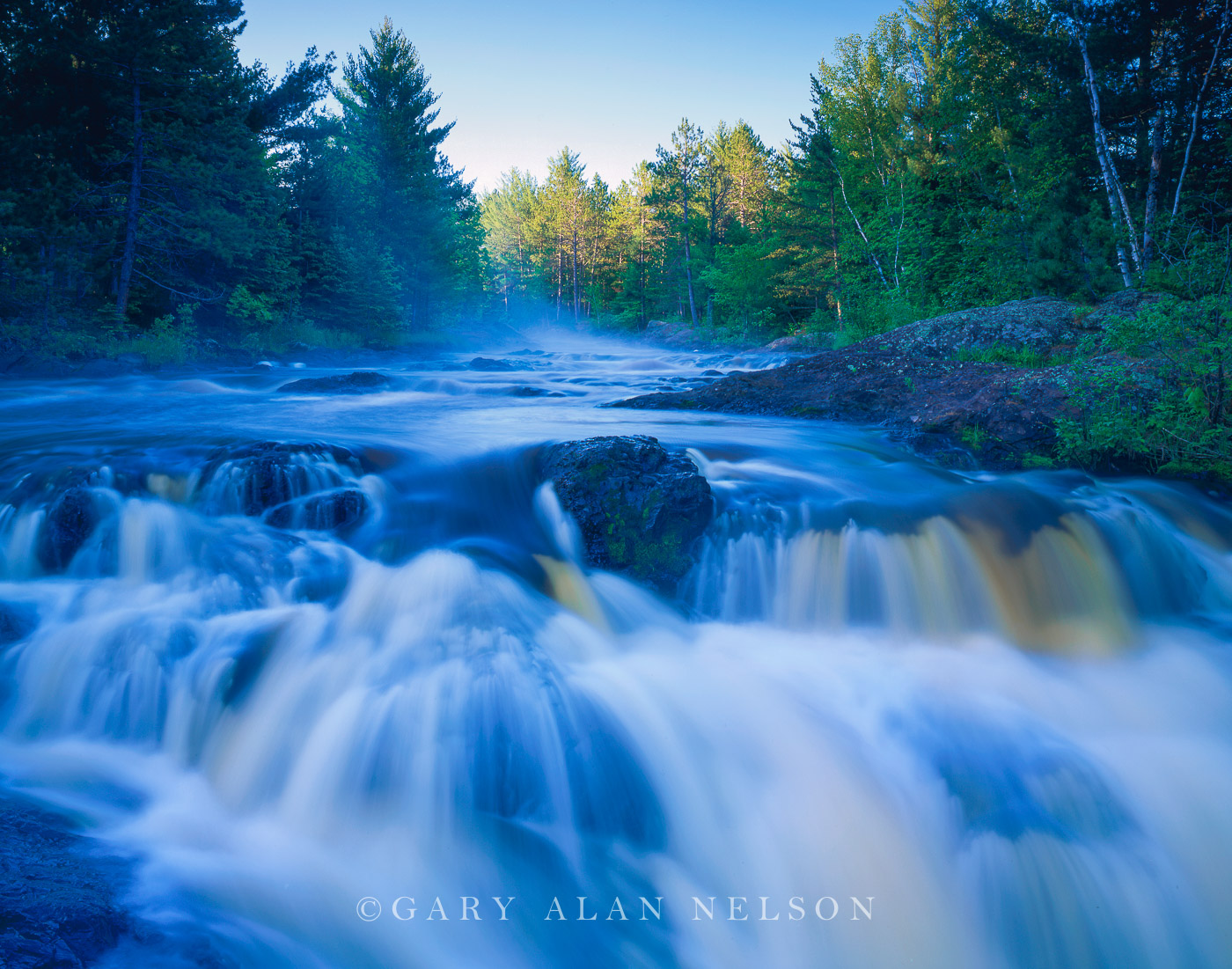 The Amnicon River | Amnicon Falls State Park, Wisconsin | Gary Alan ...